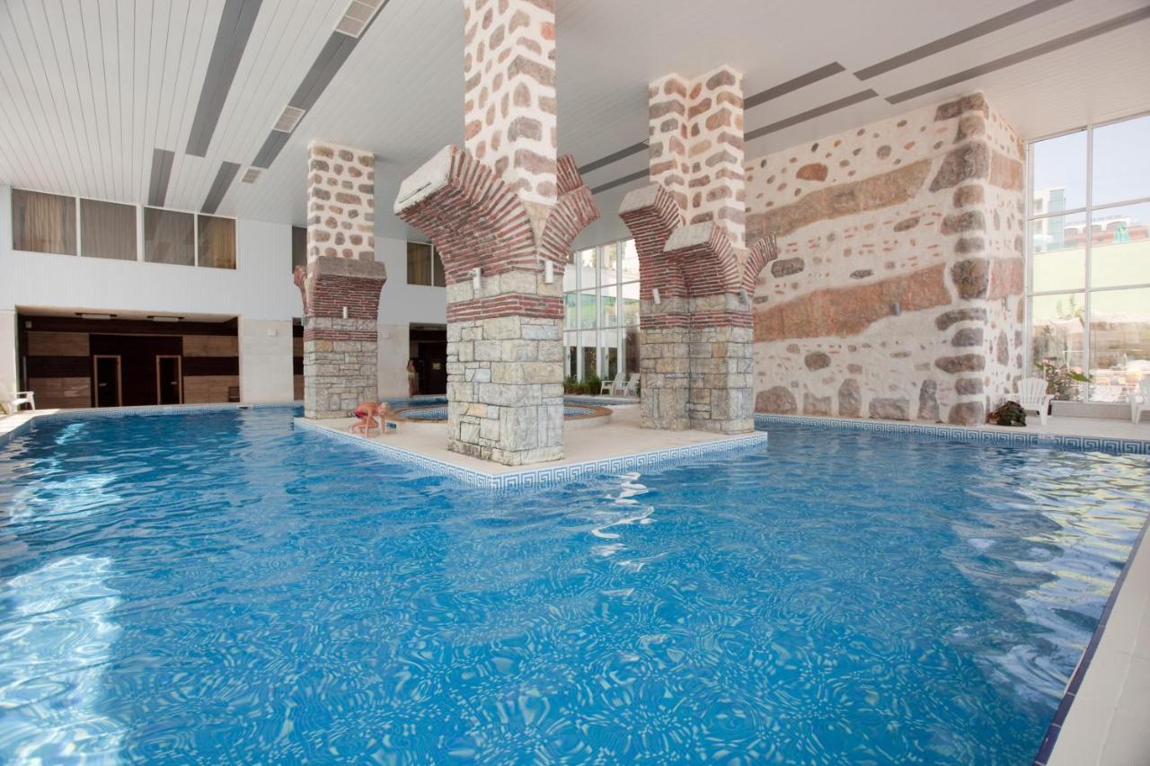 Bilyana Beach Hotel Nesebar Ngoại thất bức ảnh