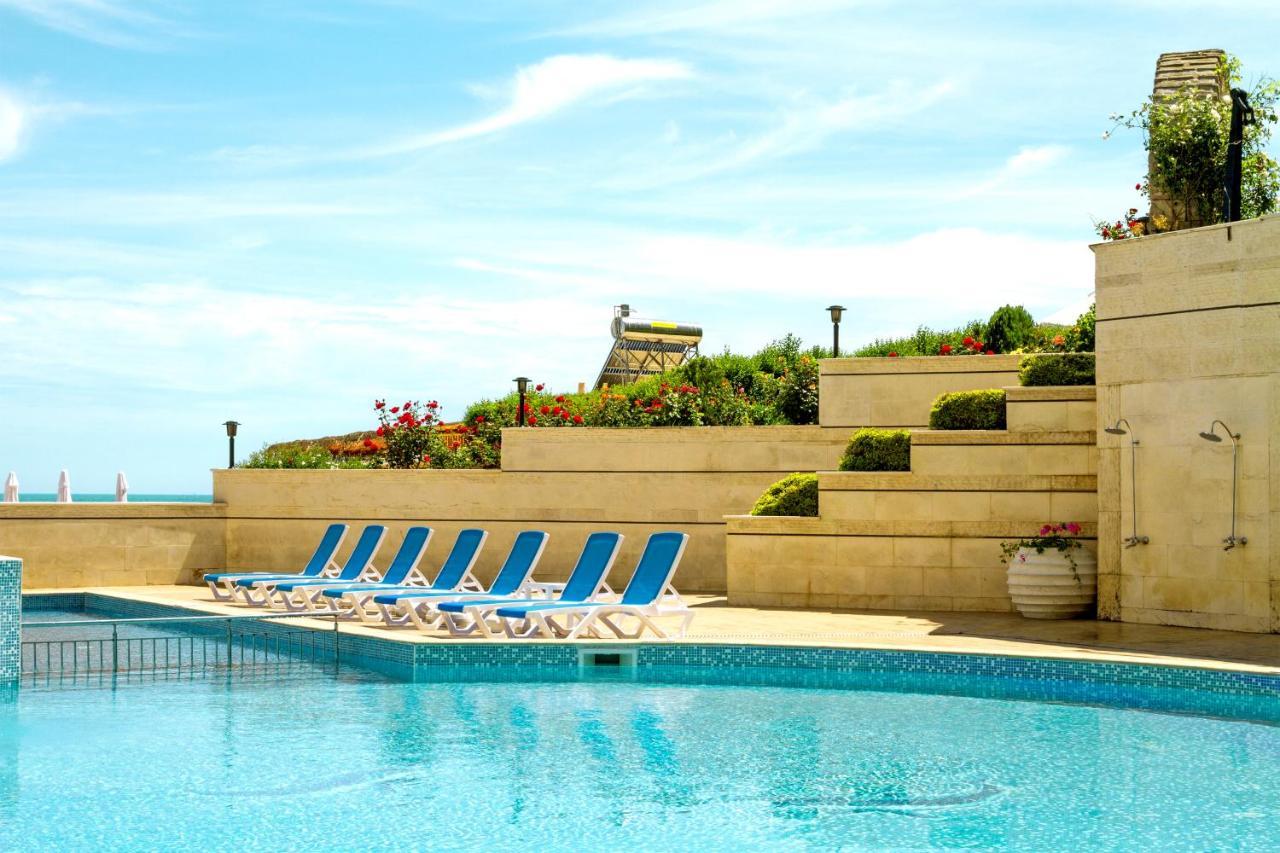Bilyana Beach Hotel Nesebar Ngoại thất bức ảnh