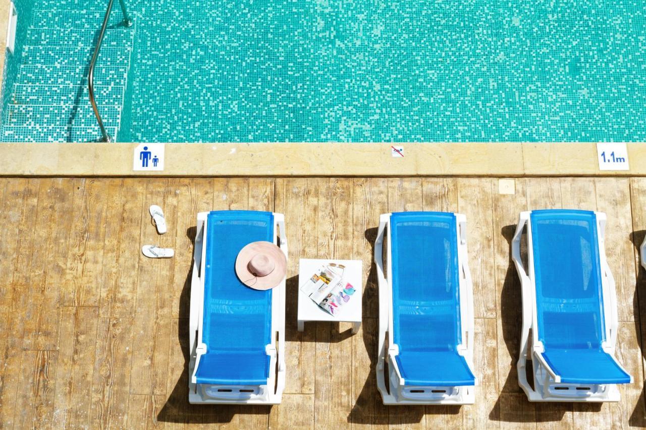 Bilyana Beach Hotel Nesebar Ngoại thất bức ảnh