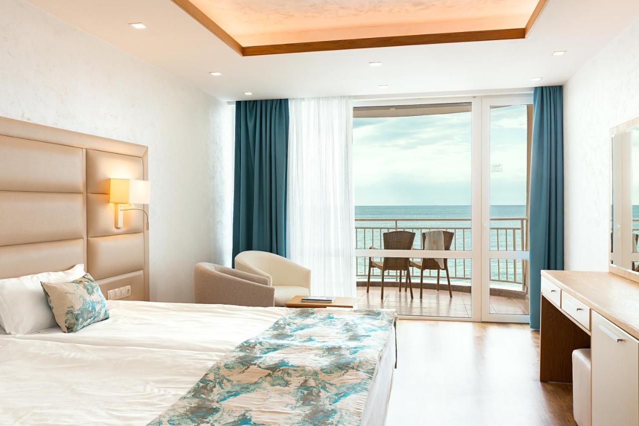 Bilyana Beach Hotel Nesebar Ngoại thất bức ảnh