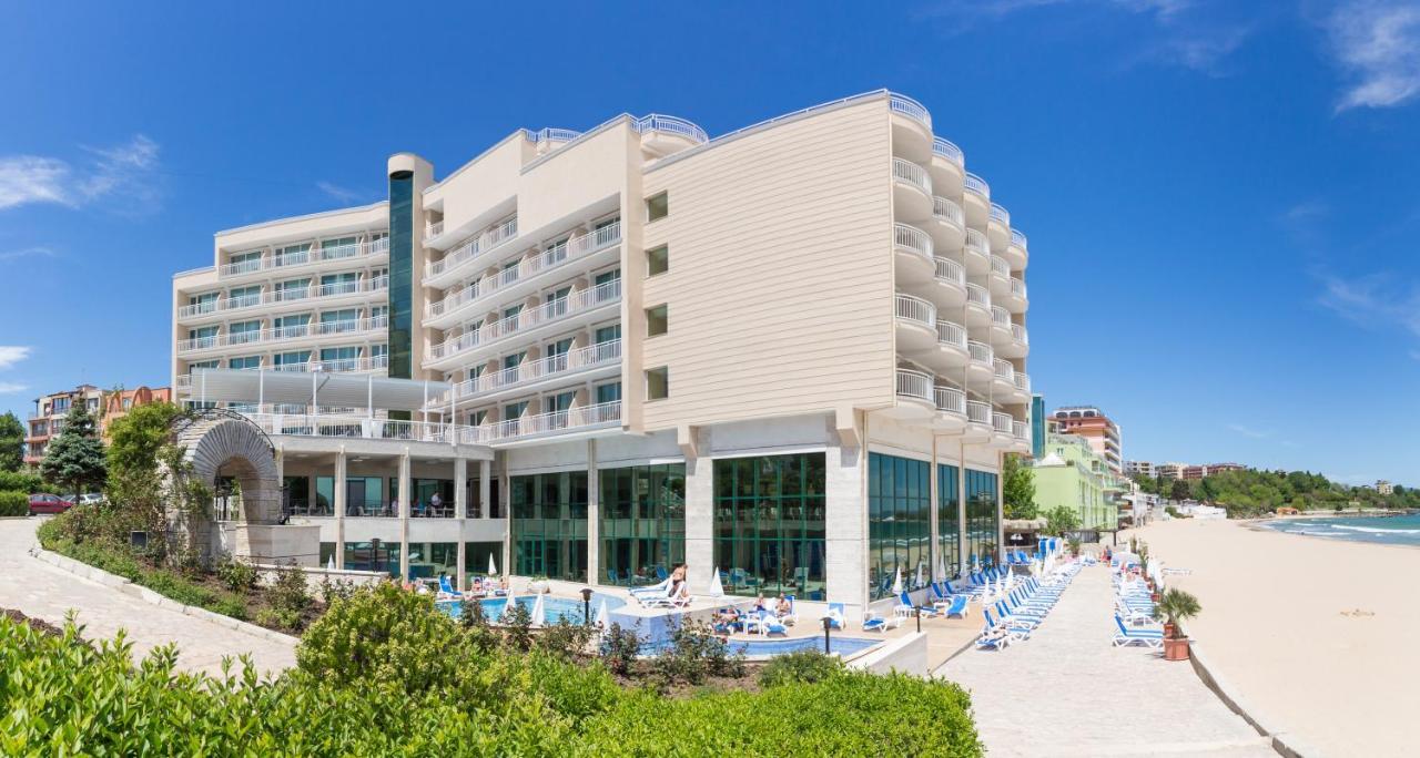 Bilyana Beach Hotel Nesebar Ngoại thất bức ảnh