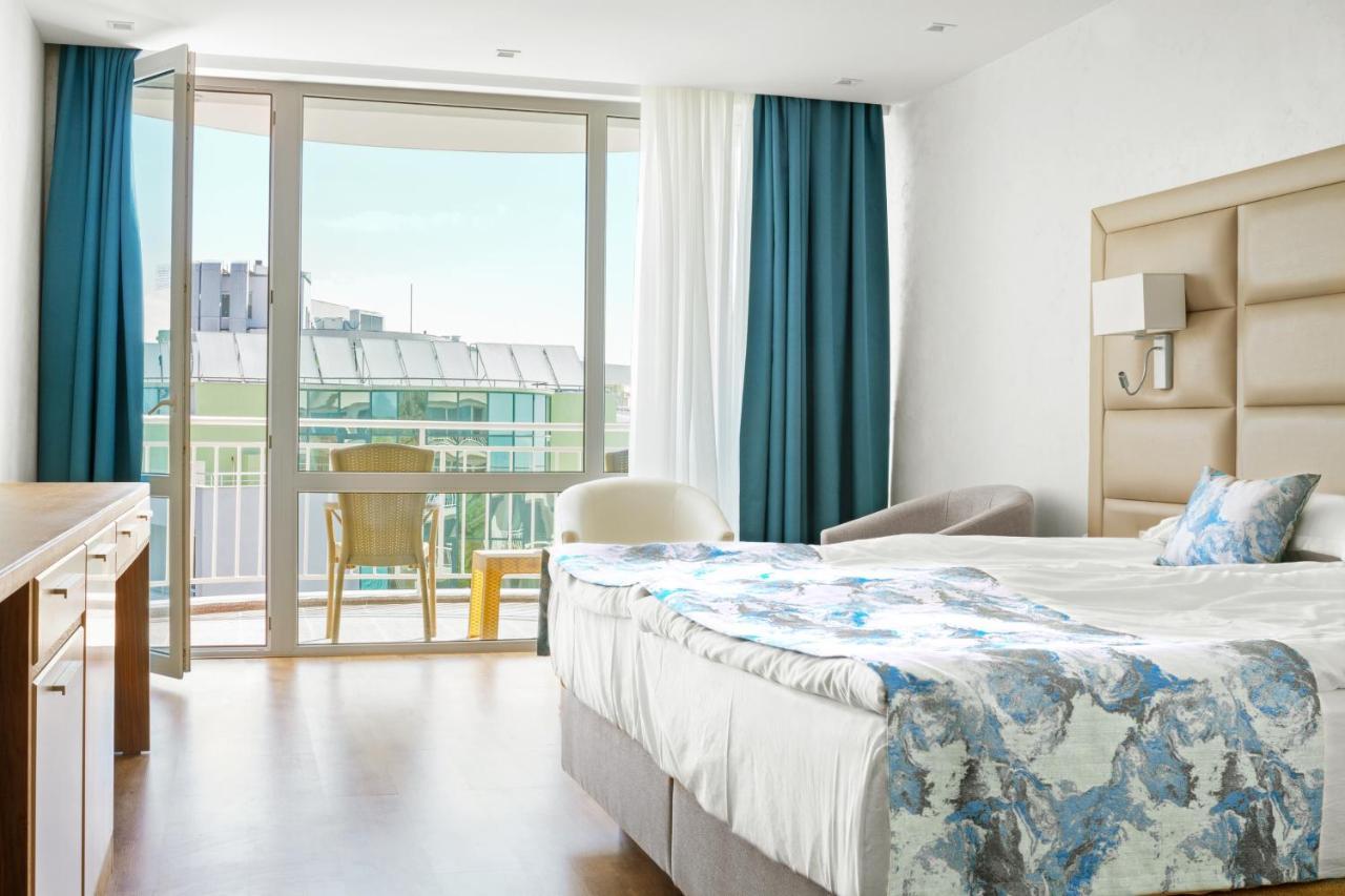 Bilyana Beach Hotel Nesebar Ngoại thất bức ảnh