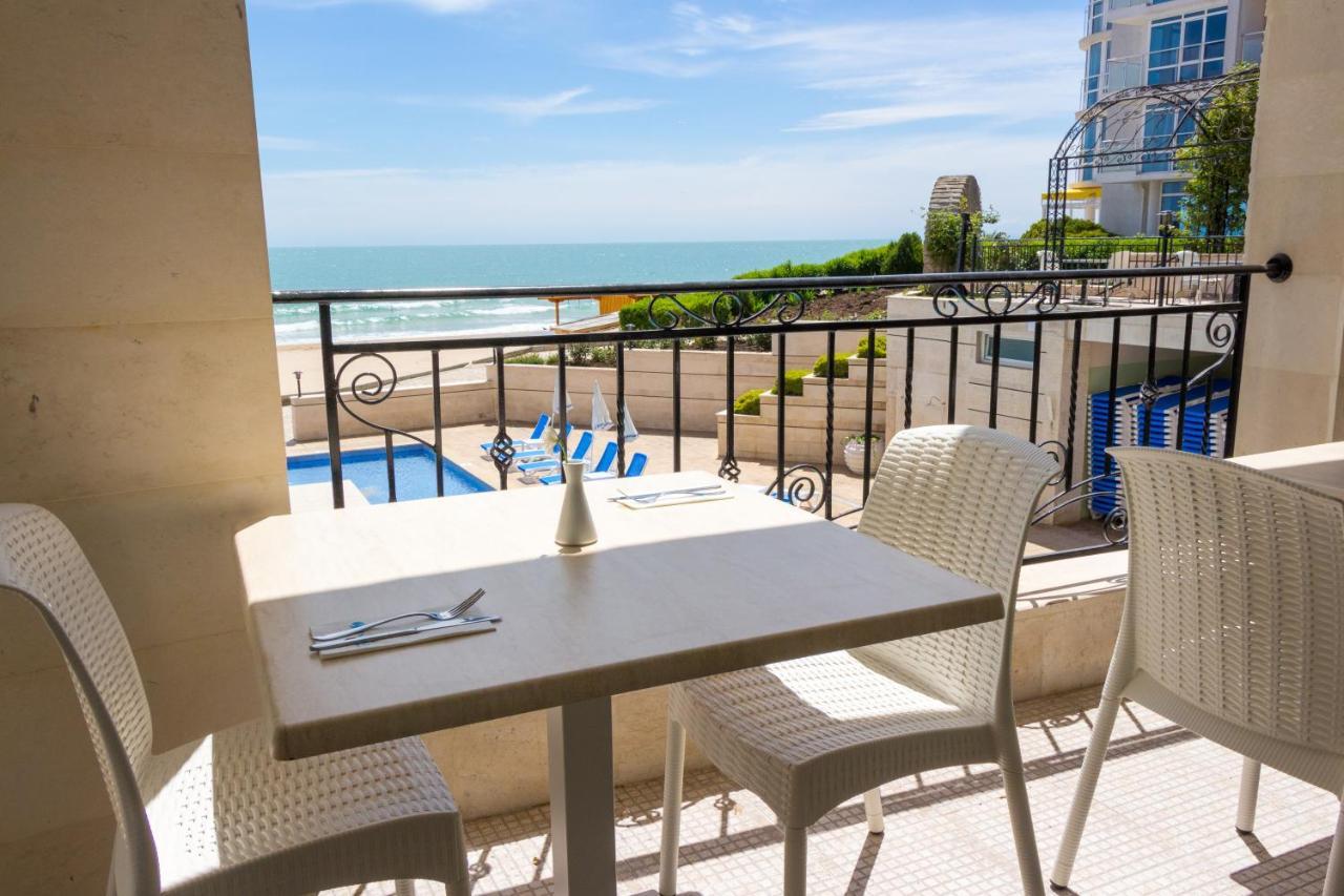 Bilyana Beach Hotel Nesebar Ngoại thất bức ảnh