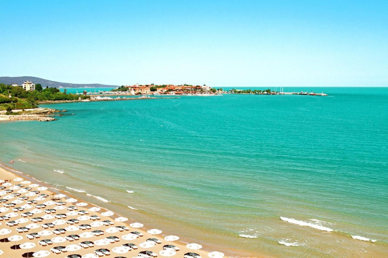 Bilyana Beach Hotel Nesebar Ngoại thất bức ảnh