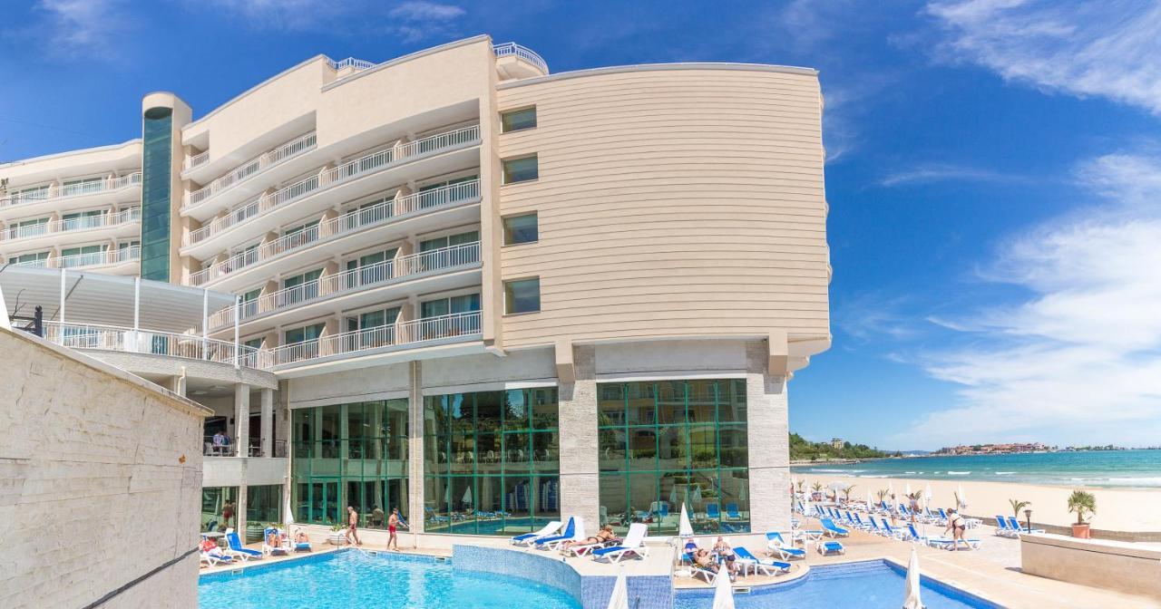 Bilyana Beach Hotel Nesebar Ngoại thất bức ảnh