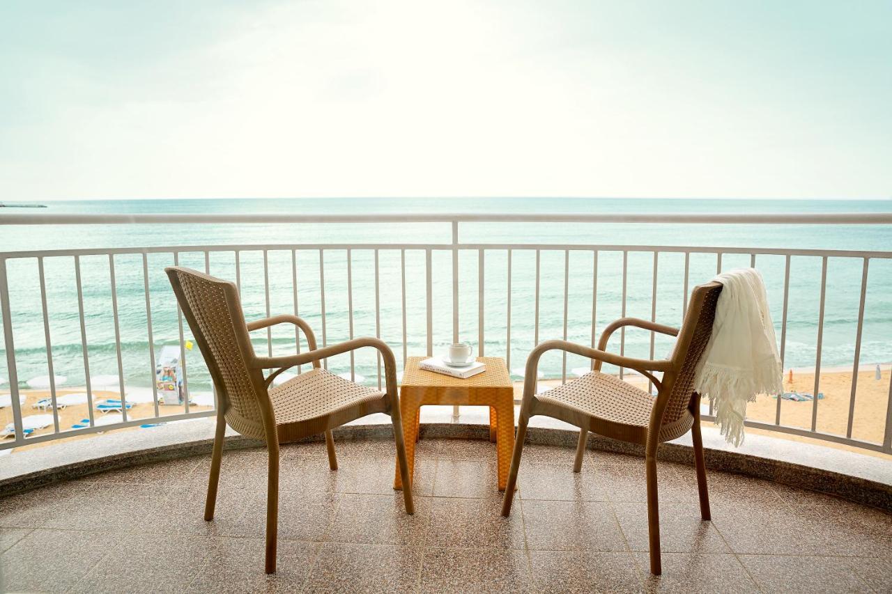 Bilyana Beach Hotel Nesebar Ngoại thất bức ảnh