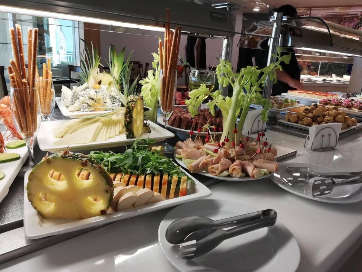 Bilyana Beach Hotel Nesebar Ngoại thất bức ảnh