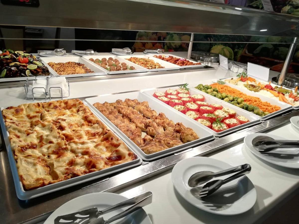 Bilyana Beach Hotel Nesebar Ngoại thất bức ảnh
