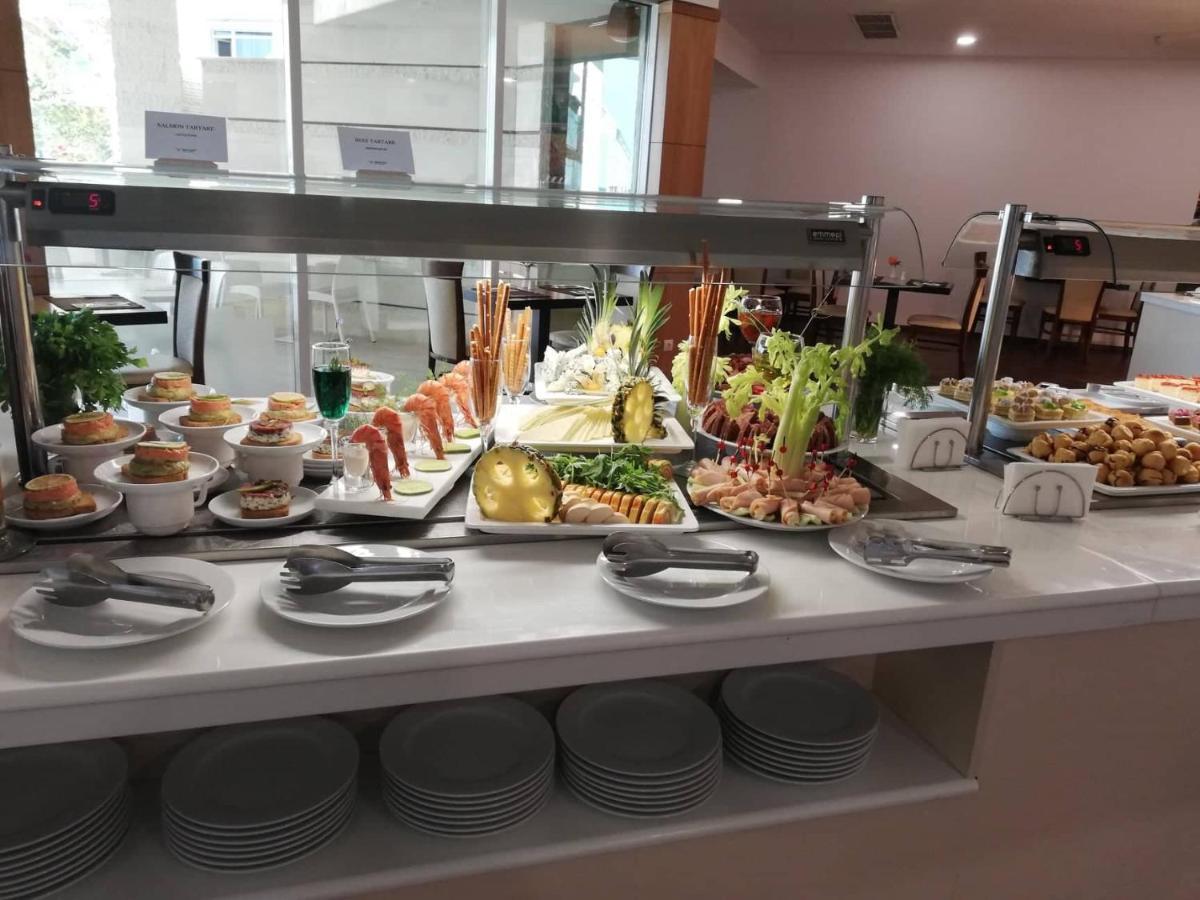 Bilyana Beach Hotel Nesebar Ngoại thất bức ảnh