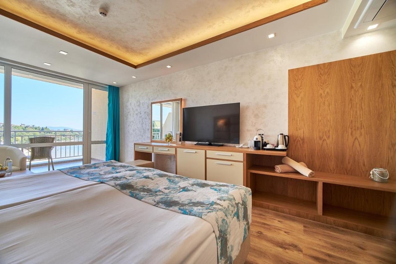 Bilyana Beach Hotel Nesebar Ngoại thất bức ảnh