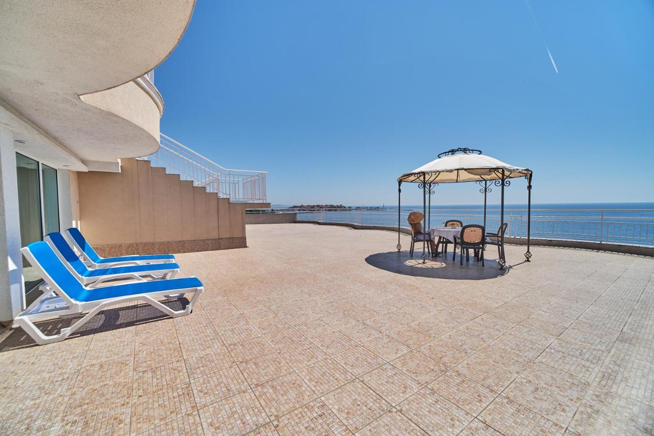 Bilyana Beach Hotel Nesebar Ngoại thất bức ảnh