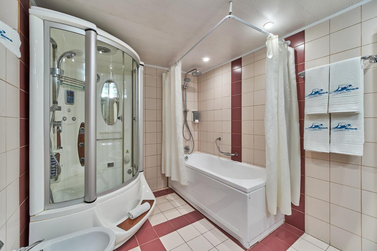 Bilyana Beach Hotel Nesebar Ngoại thất bức ảnh