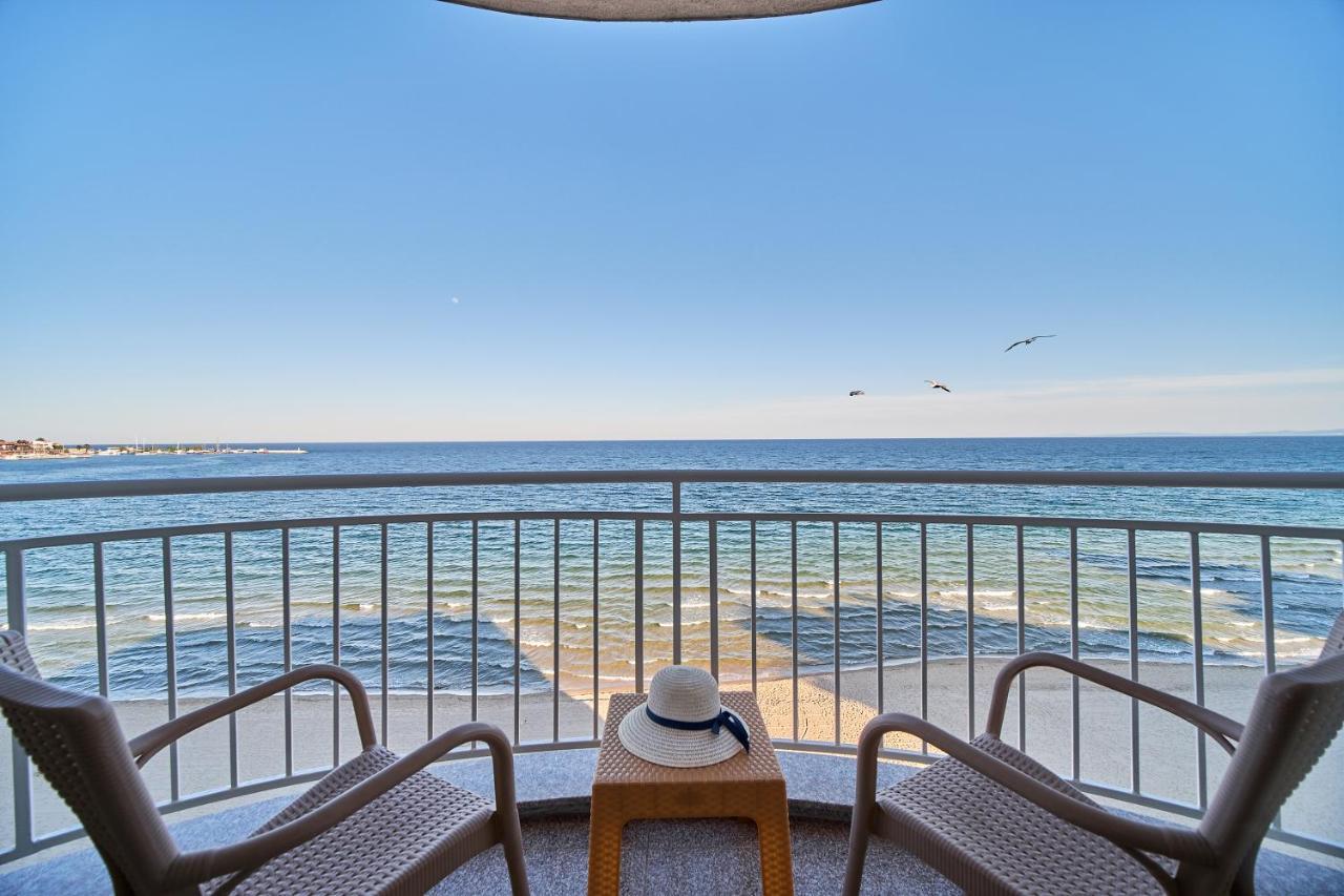 Bilyana Beach Hotel Nesebar Ngoại thất bức ảnh