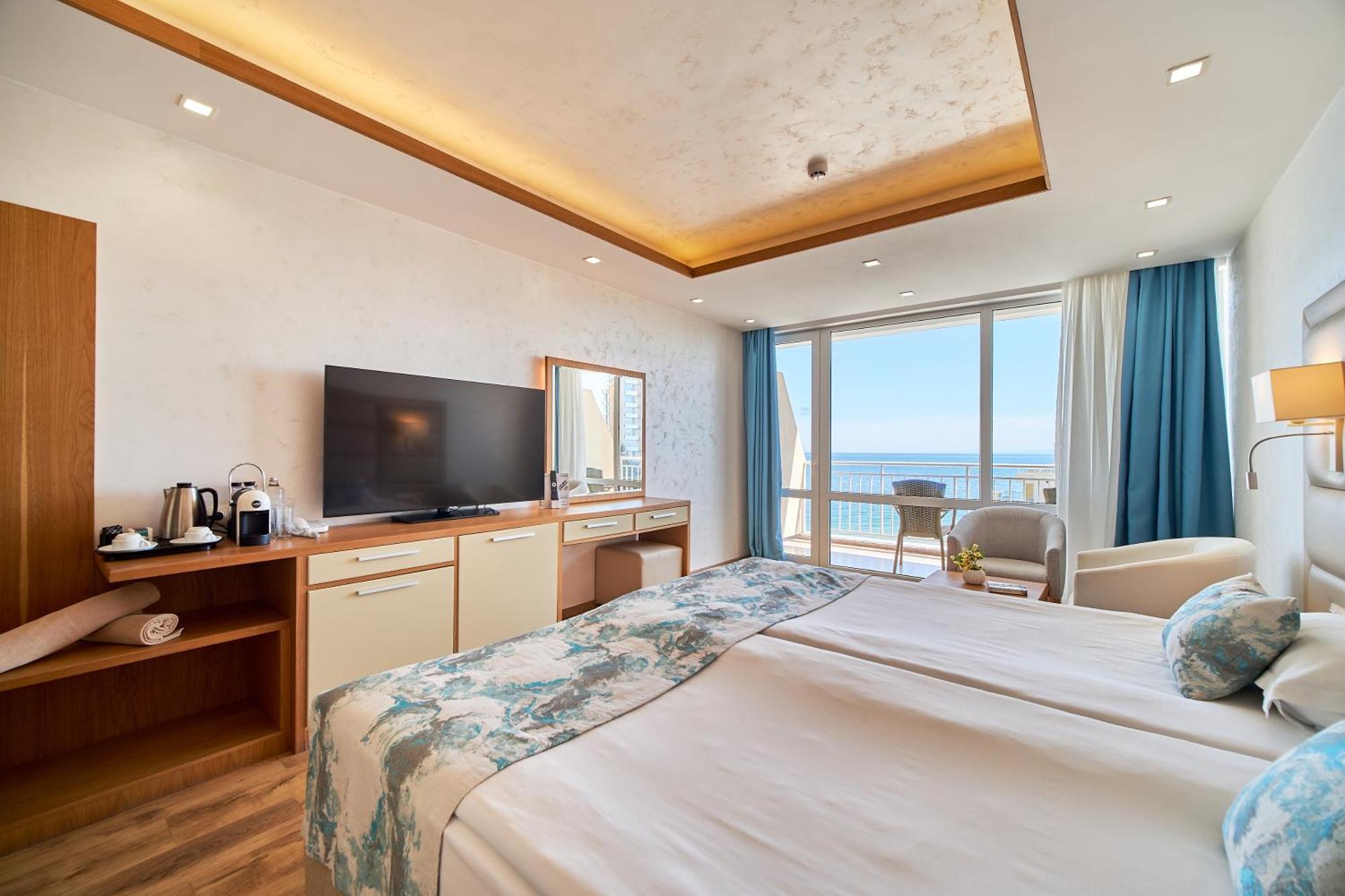 Bilyana Beach Hotel Nesebar Ngoại thất bức ảnh