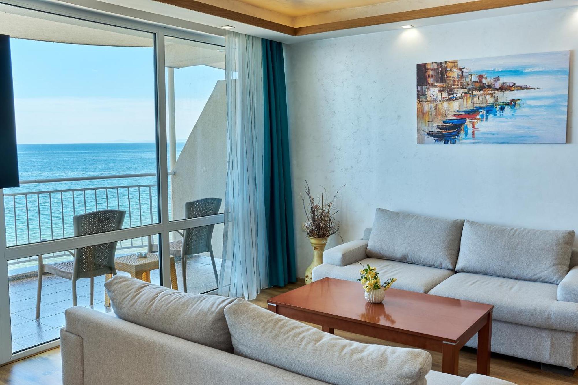 Bilyana Beach Hotel Nesebar Ngoại thất bức ảnh
