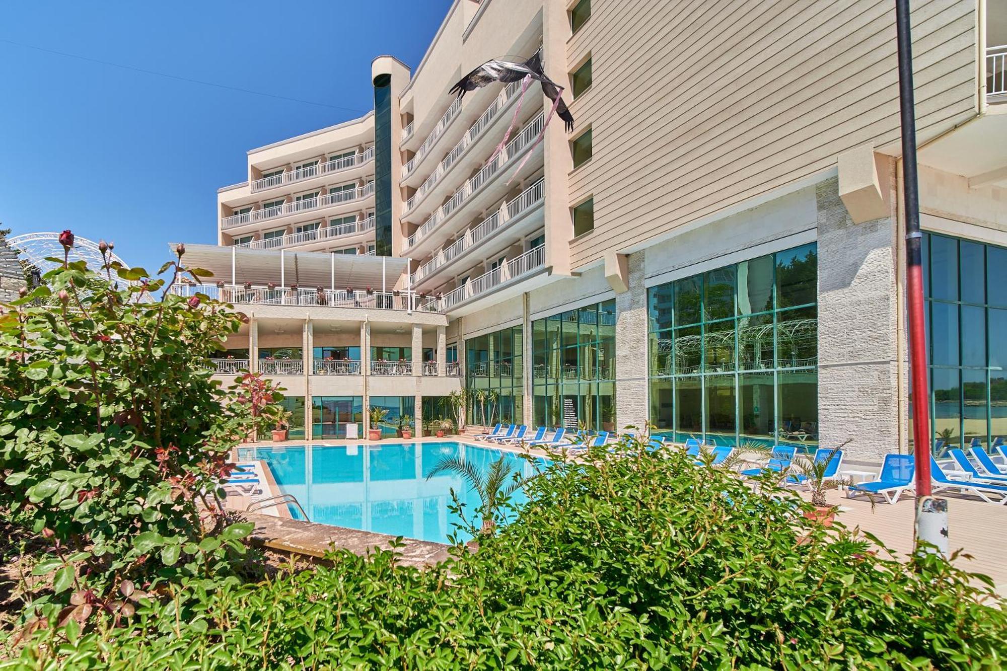 Bilyana Beach Hotel Nesebar Ngoại thất bức ảnh